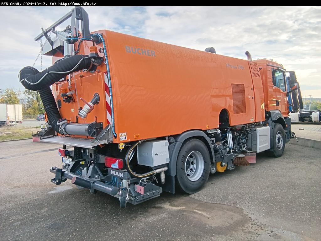 MAN TGS 18.360 4x2 BL BEAM S9000 / Bucher V90 Rotorc - Возило за метење: слика 2 MAN TGS 18.360 4x2 BL BEAM S9000 / Bucher V90 Rotorc - Возило за метење: слика 2