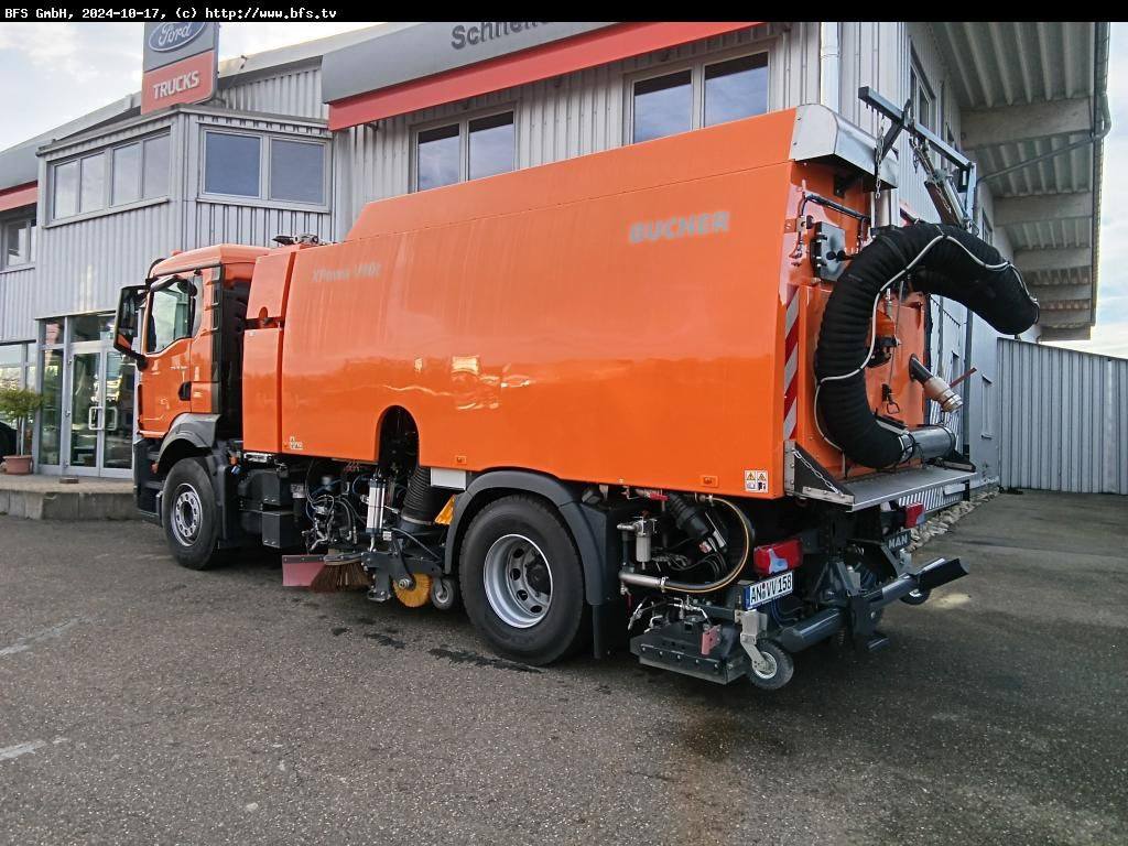 MAN TGS 18.360 4x2 BL BEAM S9000 / Bucher V90 Rotorc - Возило за метење: слика 3 MAN TGS 18.360 4x2 BL BEAM S9000 / Bucher V90 Rotorc - Возило за метење: слика 3