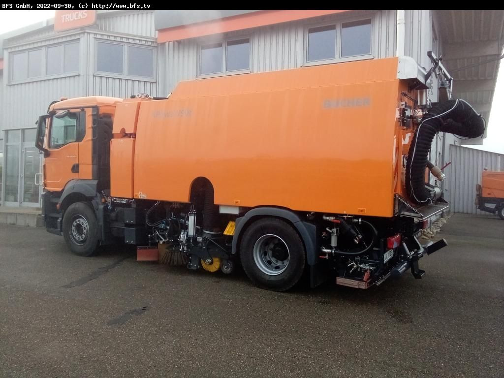 MAN TGS 18.360 4x2 BL BEAM S9000 beids. WK HD Heckab - Возило за метење: слика 3 MAN TGS 18.360 4x2 BL BEAM S9000 beids. WK HD Heckab - Возило за метење: слика 3