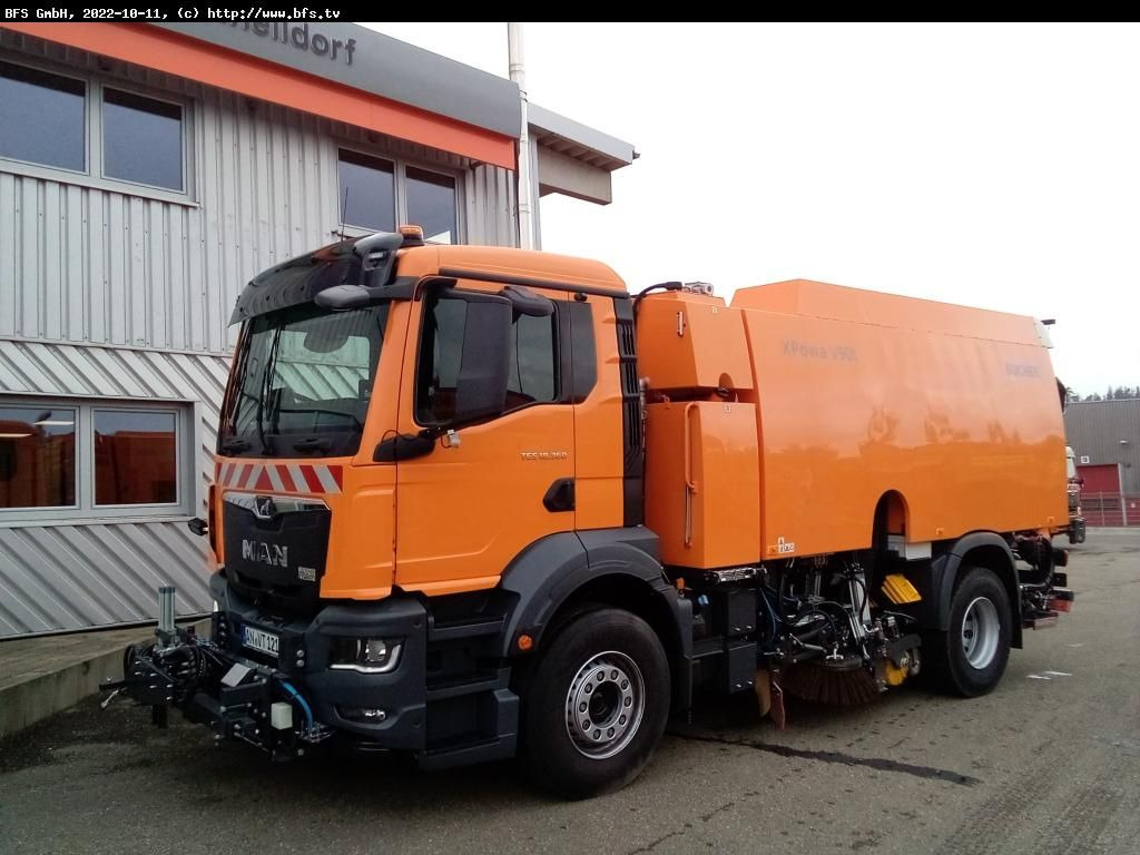 MAN TGS 18.360 4x2 BL BEAM XPowa V90t beids. WK . Dr - Возило за метење: слика 1 MAN TGS 18.360 4x2 BL BEAM XPowa V90t beids. WK . Dr - Возило за метење: слика 1