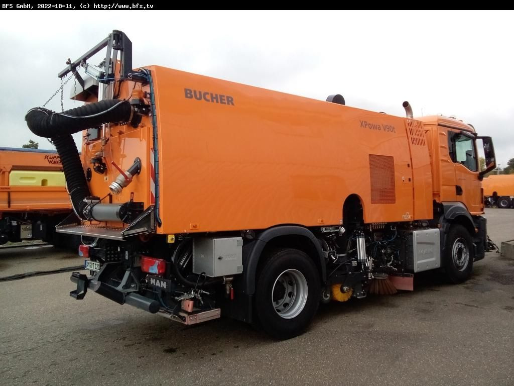 MAN TGS 18.360 4x2 BL BEAM XPowa V90t beids. WK . Dr - Возило за метење: слика 2 MAN TGS 18.360 4x2 BL BEAM XPowa V90t beids. WK . Dr - Возило за метење: слика 2