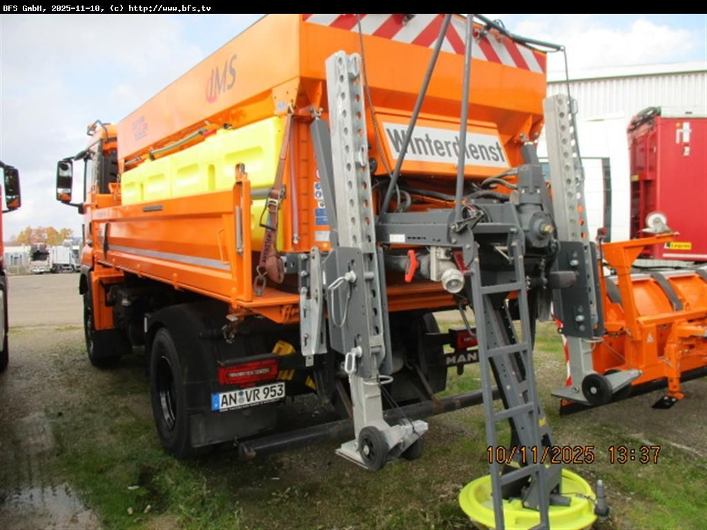 MAN TGS 18.400 4x4 BL Winterdienst, Kipper - Кипер: слика 3 MAN TGS 18.400 4x4 BL Winterdienst, Kipper - Кипер: слика 3