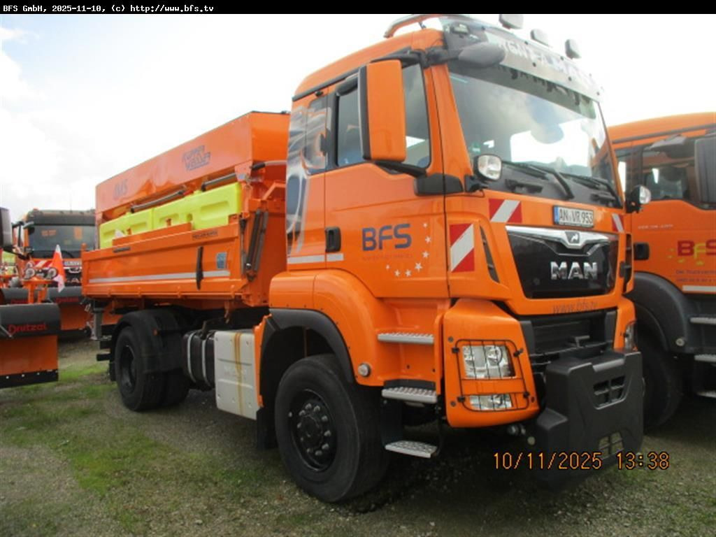 MAN TGS 18.400 4x4 BL Winterdienst, Kipper - Кипер: слика 1 MAN TGS 18.400 4x4 BL Winterdienst, Kipper - Кипер: слика 1