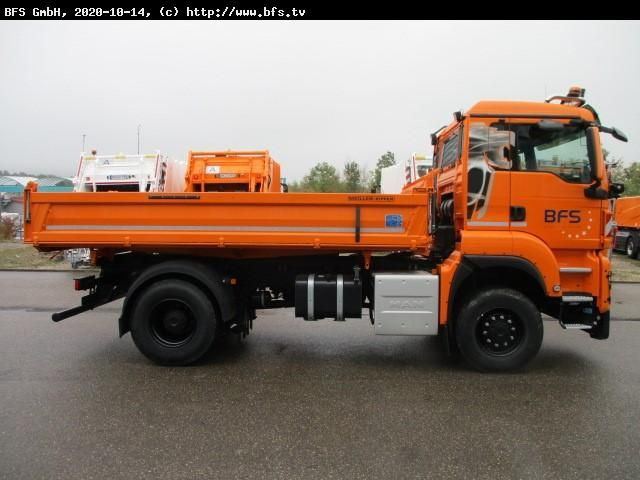 MAN TGS 18.400 4x4 BL Winterdienst, Kipper - Кипер: слика 2 MAN TGS 18.400 4x4 BL Winterdienst, Kipper - Кипер: слика 2