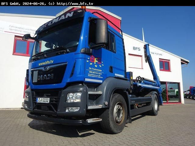 MAN TGS 18.460 4x2 BL AK 12 MT I.S.A.R. Folgesteueru - Кипер: слика 1 MAN TGS 18.460 4x2 BL AK 12 MT I.S.A.R. Folgesteueru - Кипер: слика 1