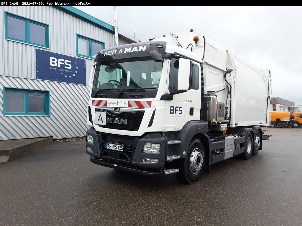 MAN TGS 26.320 6x2-4 LL HS SL Speedline - Камион за ѓубре: слика 1 MAN TGS 26.320 6x2-4 LL HS SL Speedline - Камион за ѓубре: слика 1