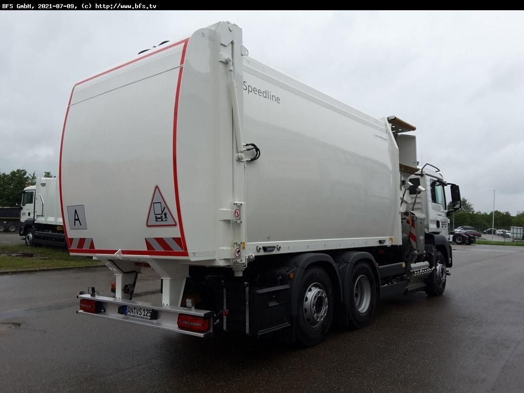 MAN TGS 26.320 6x2-4 LL HS SL Speedline - Камион за ѓубре: слика 2 MAN TGS 26.320 6x2-4 LL HS SL Speedline - Камион за ѓубре: слика 2