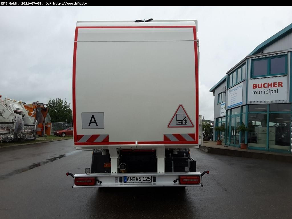 MAN TGS 26.320 6x2-4 LL HS SL Speedline - Камион за ѓубре: слика 3 MAN TGS 26.320 6x2-4 LL HS SL Speedline - Камион за ѓубре: слика 3