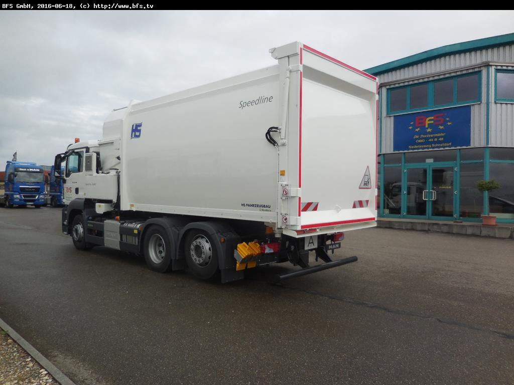 MAN TGS 26.360 6x2-2 LL HS SL Speedline 29 PPK - Камион за ѓубре: слика 3 MAN TGS 26.360 6x2-2 LL HS SL Speedline 29 PPK - Камион за ѓубре: слика 3