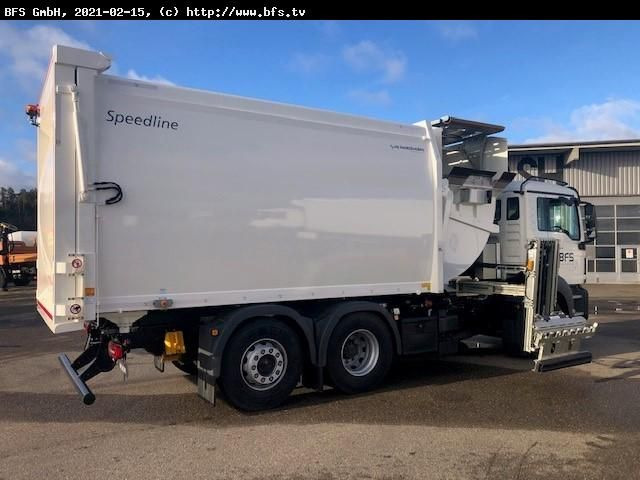 MAN TGS 26.430 6x2-2 LL HS SL Speedline PPK Evo Lift - Камион за ѓубре: слика 3 MAN TGS 26.430 6x2-2 LL HS SL Speedline PPK Evo Lift - Камион за ѓубре: слика 3