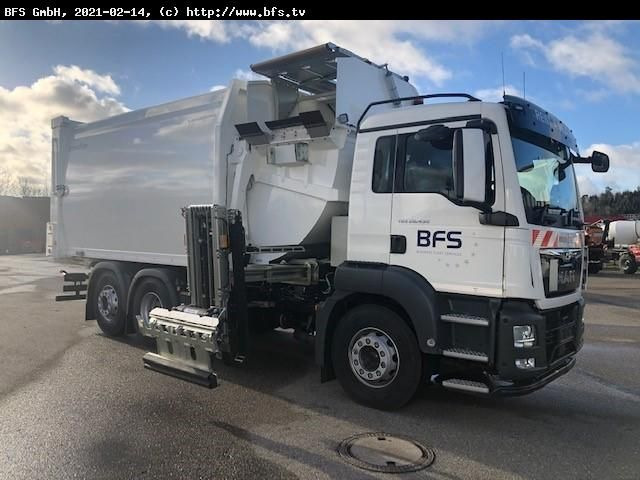 MAN TGS 26.430 6x2-2 LL HS SL Speedline PPK Evo Lift - Камион за ѓубре: слика 1 MAN TGS 26.430 6x2-2 LL HS SL Speedline PPK Evo Lift - Камион за ѓубре: слика 1
