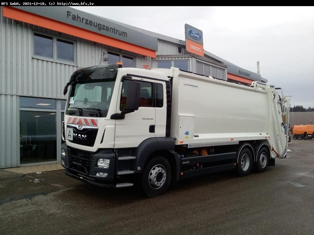 MAN TGS 26.430 6x2-4 BL HS UL Olympus 23 - Euro Max - Камион за ѓубре: слика 1 MAN TGS 26.430 6x2-4 BL HS UL Olympus 23 - Euro Max - Камион за ѓубре: слика 1