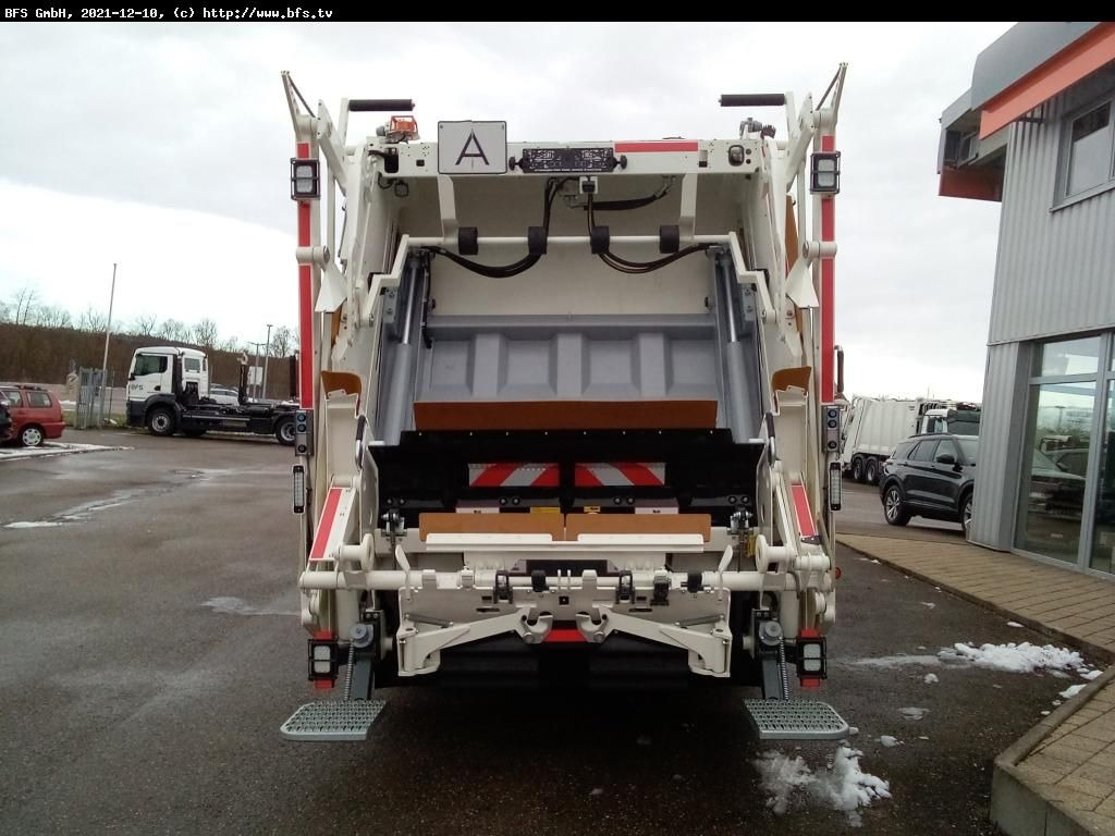 MAN TGS 26.430 6x2-4 BL HS UL Olympus 23 - Euro Max - Камион за ѓубре: слика 2 MAN TGS 26.430 6x2-4 BL HS UL Olympus 23 - Euro Max - Камион за ѓубре: слика 2