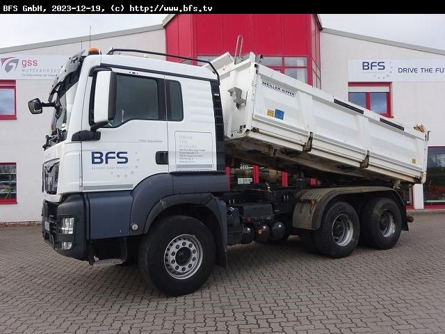 MAN TGS 26.500 6x4 BB MEILLER Bordmatik links, Motor - Кипер: слика 2 MAN TGS 26.500 6x4 BB MEILLER Bordmatik links, Motor - Кипер: слика 2