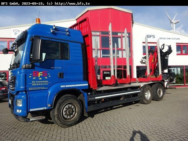 MAN TGS 26.500 6x4H-4BL Kurzholz - Камион за дрва: слика 2 MAN TGS 26.500 6x4H-4BL Kurzholz - Камион за дрва: слика 2