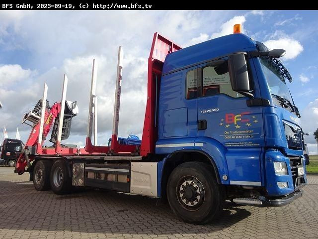 MAN TGS 26.500 6x4H-4BL Kurzholz - Камион за дрва: слика 3 MAN TGS 26.500 6x4H-4BL Kurzholz - Камион за дрва: слика 3