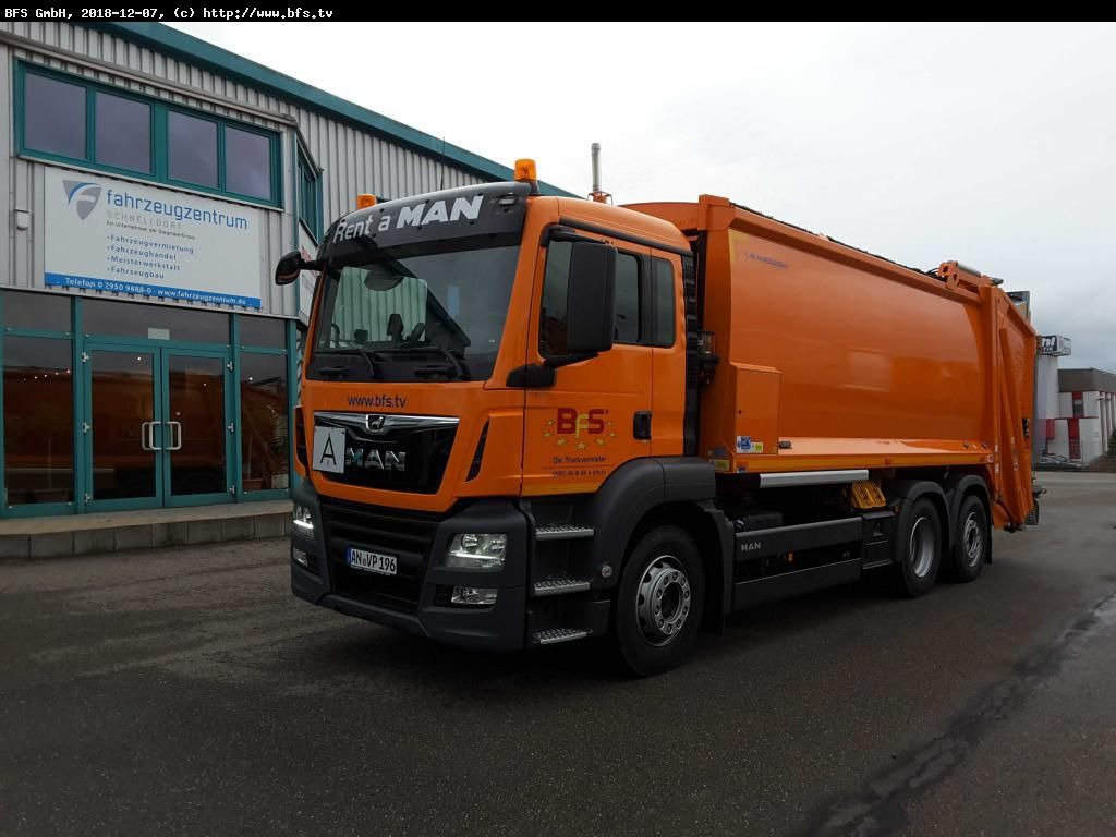 MAN TGS 28.320 6x2-4 BL HS HL Olympus 23W - Omni-DEK - Камион за ѓубре: слика 1 MAN TGS 28.320 6x2-4 BL HS HL Olympus 23W - Omni-DEK - Камион за ѓубре: слика 1