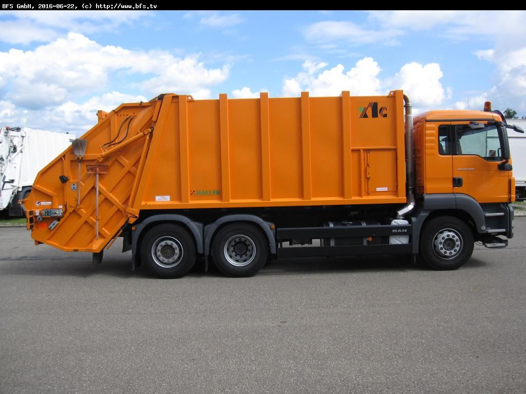 MAN TGS 28.320 6x2-4 BL Sperrmüll Haller M21 x1 C oh - Камион за ѓубре: слика 3 MAN TGS 28.320 6x2-4 BL Sperrmüll Haller M21 x1 C oh - Камион за ѓубре: слика 3