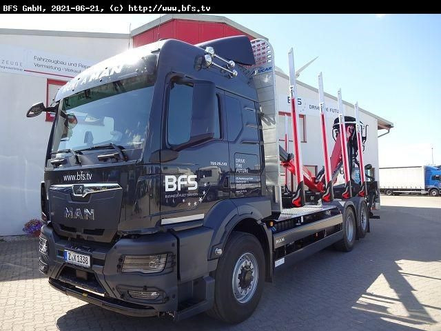 MAN TGS (TG3) 26.510 6x4H-4 BL CH Kurzholz Bio Öl - Камион за дрва: слика 1 MAN TGS (TG3) 26.510 6x4H-4 BL CH Kurzholz Bio Öl - Камион за дрва: слика 1