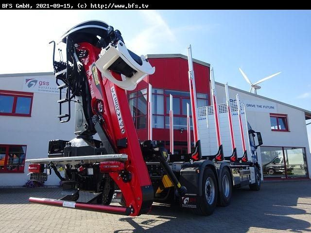 MAN TGS (TG3) 26.510 6x4H-4 BL CH Kurzholz Bio Öl - Камион за дрва: слика 2 MAN TGS (TG3) 26.510 6x4H-4 BL CH Kurzholz Bio Öl - Камион за дрва: слика 2