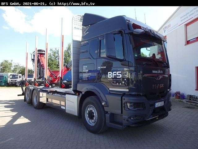 MAN TGS (TG3) 26.510 6x4H-4 BL CH Kurzholz Bio Öl - Камион за дрва: слика 4 MAN TGS (TG3) 26.510 6x4H-4 BL CH Kurzholz Bio Öl - Камион за дрва: слика 4