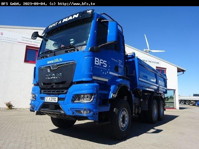 MAN TGS (TG3) 26.520 6x4 BB CH Bordmatik links, 3-Se - Кипер: слика 1 MAN TGS (TG3) 26.520 6x4 BB CH Bordmatik links, 3-Se - Кипер: слика 1