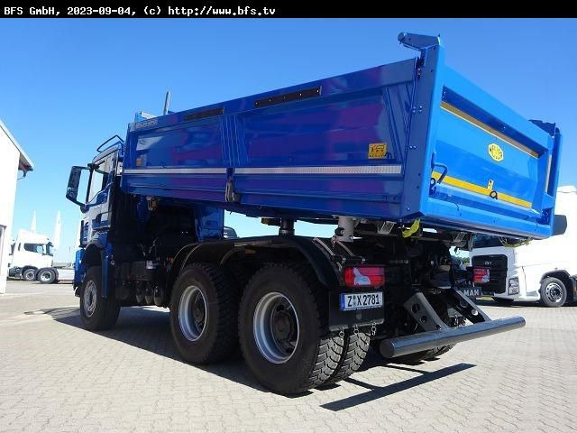 MAN TGS (TG3) 26.520 6x4 BB CH Bordmatik links, 3-Se - Кипер: слика 2 MAN TGS (TG3) 26.520 6x4 BB CH Bordmatik links, 3-Se - Кипер: слика 2