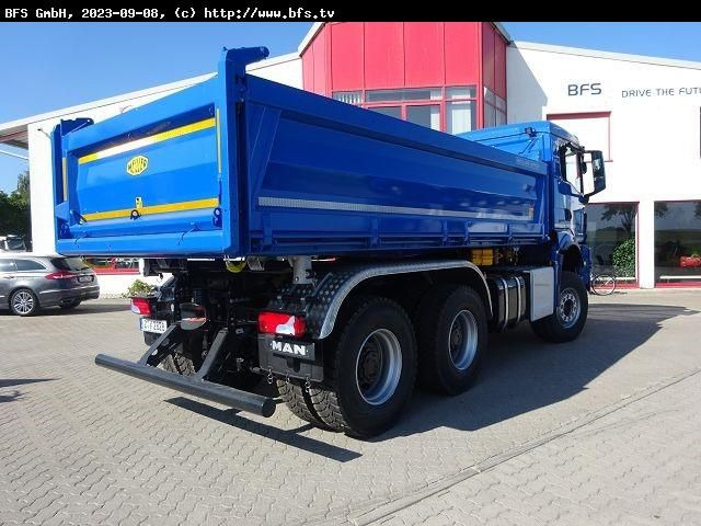 MAN TGS (TG3) 26.520 6x4 BB CH Bordmatik links, 3-Se - Кипер: слика 3 MAN TGS (TG3) 26.520 6x4 BB CH Bordmatik links, 3-Se - Кипер: слика 3