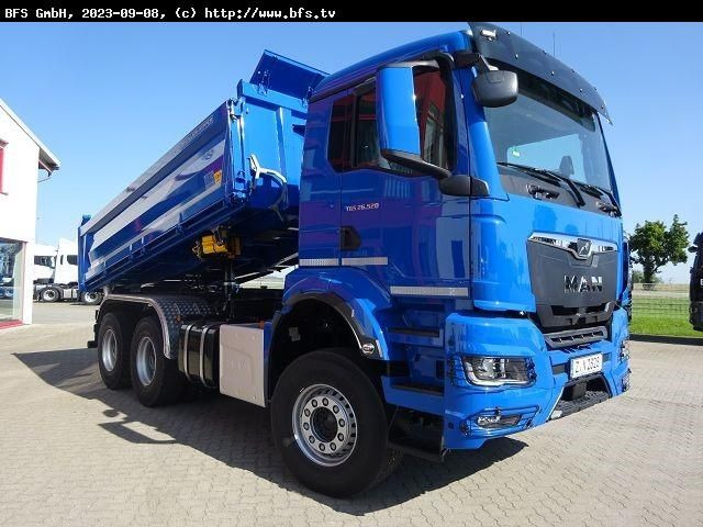 MAN TGS (TG3) 26.520 6x4 BB CH Bordmatik links, 3-Se - Кипер: слика 2 MAN TGS (TG3) 26.520 6x4 BB CH Bordmatik links, 3-Se - Кипер: слика 2