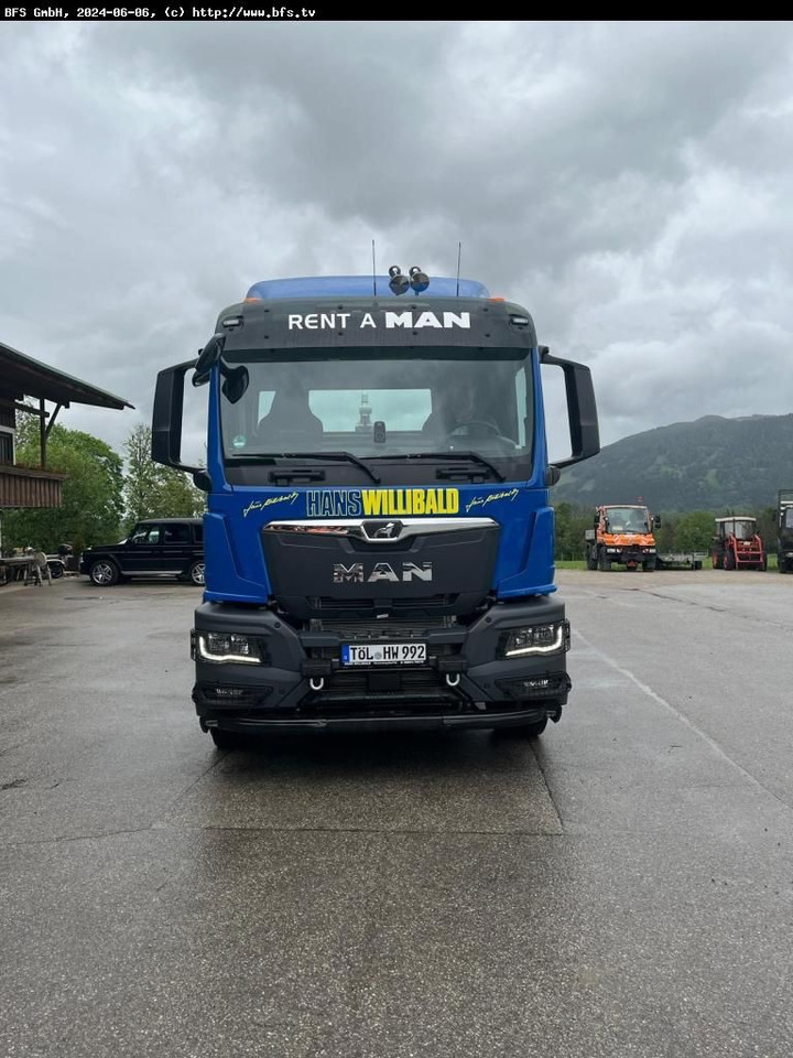 MAN TGS (TG3) 26.520 6x4H-4 BL CH MEILLER - Камион со кука за подигање: слика 2 MAN TGS (TG3) 26.520 6x4H-4 BL CH MEILLER - Камион со кука за подигање: слика 2