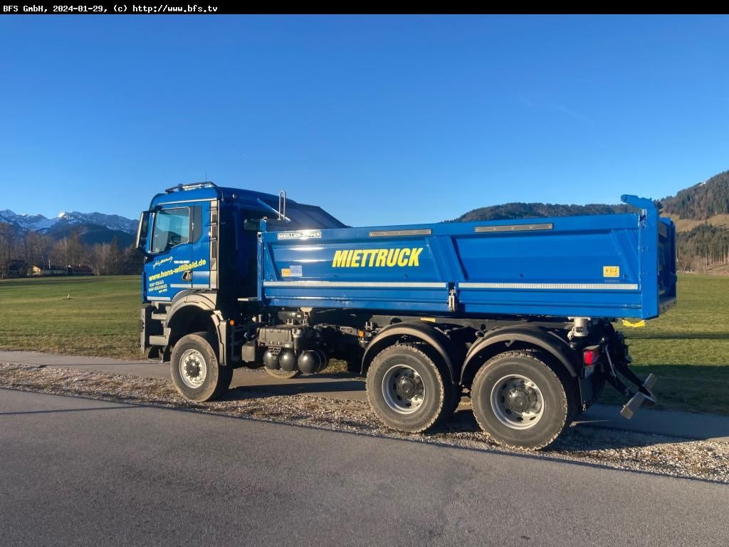 MAN TGS (TG3) 26.520 6x6 BB 6X6 Bordmatik - Кипер: слика 2 MAN TGS (TG3) 26.520 6x6 BB 6X6 Bordmatik - Кипер: слика 2