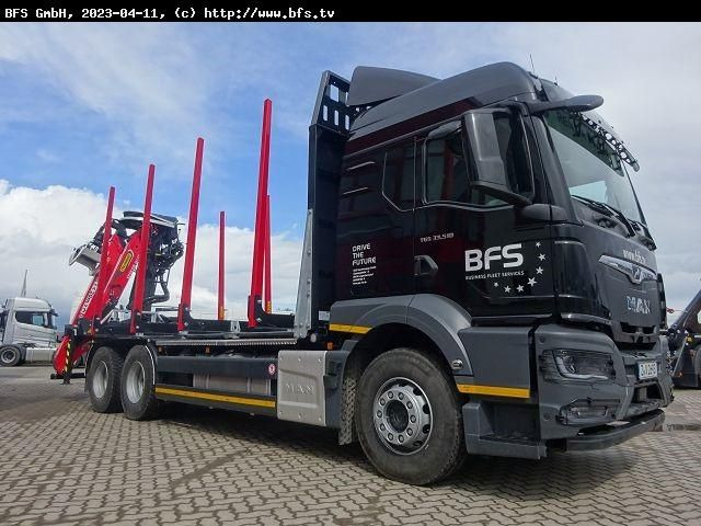 MAN TGS (TG3) 33.510 6x4 BL CH - Камион за дрва: слика 2 MAN TGS (TG3) 33.510 6x4 BL CH - Камион за дрва: слика 2