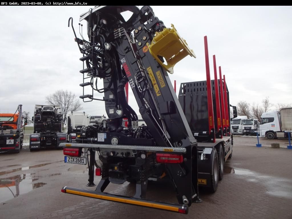 MAN TGS (TG3) 33.510 6x4 BL CH - Камион за дрва: слика 3 MAN TGS (TG3) 33.510 6x4 BL CH - Камион за дрва: слика 3