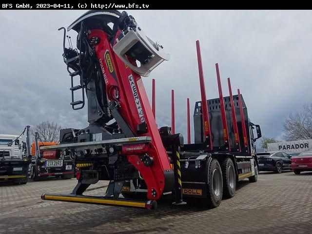 MAN TGS (TG3) 33.510 6x4 BL CH - Камион за дрва: слика 3 MAN TGS (TG3) 33.510 6x4 BL CH - Камион за дрва: слика 3