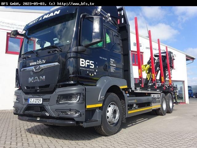 MAN TGS (TG3) 33.510 6x4 BL CH Loglift Holzladekran - Камион за дрва: слика 1 MAN TGS (TG3) 33.510 6x4 BL CH Loglift Holzladekran - Камион за дрва: слика 1