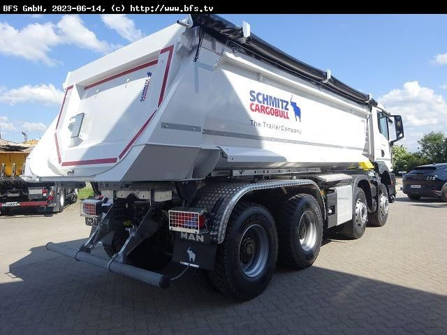 MAN TGS (TG3) 35.470 8x4 BB CH Hinterkipper Stahl H - Камион за подигање контејнери: слика 3 MAN TGS (TG3) 35.470 8x4 BB CH Hinterkipper Stahl H - Камион за подигање контејнери: слика 3