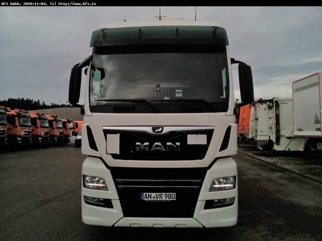 MAN TGX 26.510 6x2-2 LL Multiwechsler - Транспортер на контејнер/ Камион со променливо тело: слика 2 MAN TGX 26.510 6x2-2 LL Multiwechsler - Транспортер на контејнер/ Камион со променливо тело: слика 2