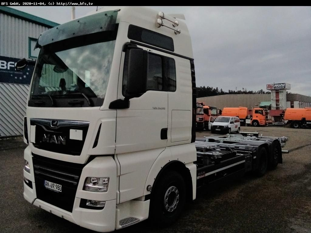 MAN TGX 26.510 6x2-2 LL Multiwechsler - Транспортер на контејнер/ Камион со променливо тело: слика 1 MAN TGX 26.510 6x2-2 LL Multiwechsler - Транспортер на контејнер/ Камион со променливо тело: слика 1