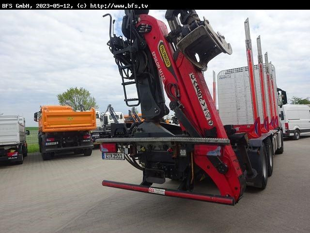 MAN TGX 26.510 6x4 BL Kurzholz, Sicherheitspaket Plu - Камион за дрва: слика 3 MAN TGX 26.510 6x4 BL Kurzholz, Sicherheitspaket Plu - Камион за дрва: слика 3
