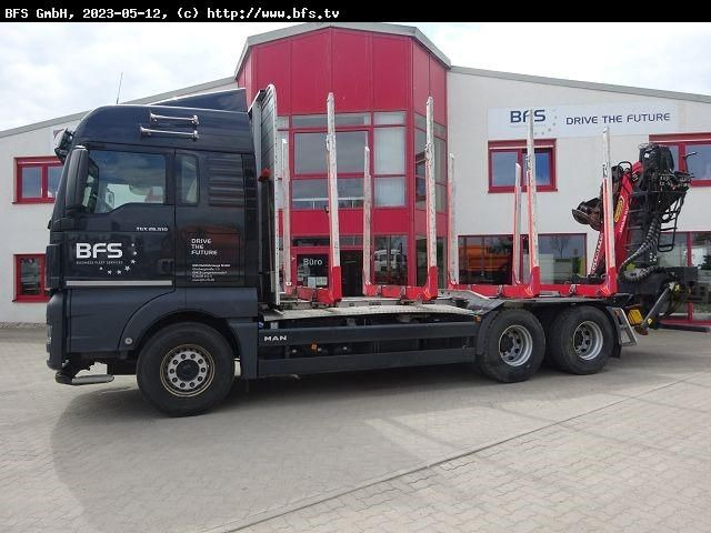 MAN TGX 26.510 6x4 BL Kurzholz, Sicherheitspaket Plu - Камион за дрва: слика 2 MAN TGX 26.510 6x4 BL Kurzholz, Sicherheitspaket Plu - Камион за дрва: слика 2