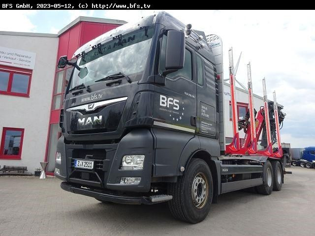 MAN TGX 26.510 6x4 BL Kurzholz, Sicherheitspaket Plu - Камион за дрва: слика 1 MAN TGX 26.510 6x4 BL Kurzholz, Sicherheitspaket Plu - Камион за дрва: слика 1