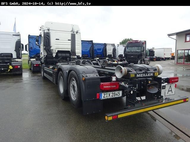 MAN TGX (TG3) 26.510 6x2-4 BL CH RS 21.70 Meiller - Камион со кука за подигање: слика 2 MAN TGX (TG3) 26.510 6x2-4 BL CH RS 21.70 Meiller - Камион со кука за подигање: слика 2