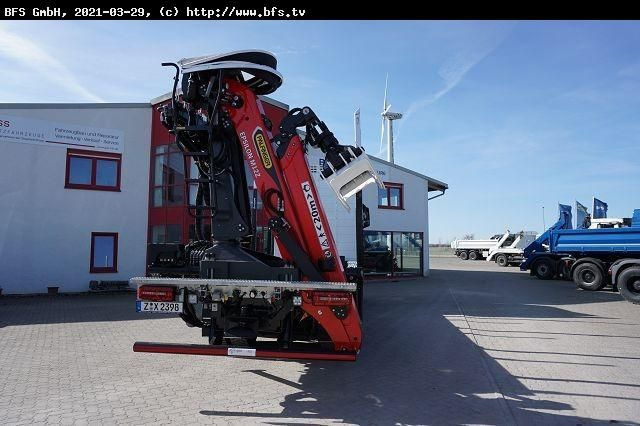 MAN TGX (TG3) 26.510 6x4 BL TG3, Plateau Aufbau - Камион за дрва: слика 2 MAN TGX (TG3) 26.510 6x4 BL TG3, Plateau Aufbau - Камион за дрва: слика 2