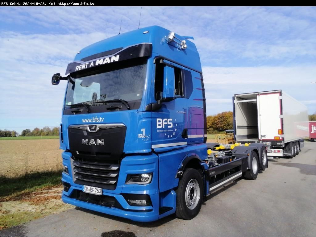 MAN TGX (TG3) 26.520 6x2-2 LL CH BDF Multi, SDG - Транспортер на контејнер/ Камион со променливо тело: слика 1 MAN TGX (TG3) 26.520 6x2-2 LL CH BDF Multi, SDG - Транспортер на контејнер/ Камион со променливо тело: слика 1