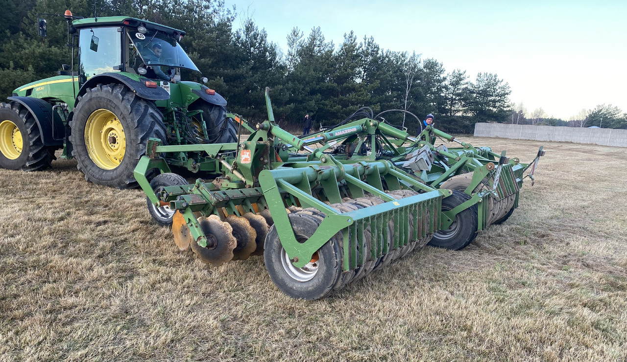 Amazone CATROS 7501-T - Ситнач со дискови: слика 4 Amazone CATROS 7501-T - Ситнач со дискови: слика 4