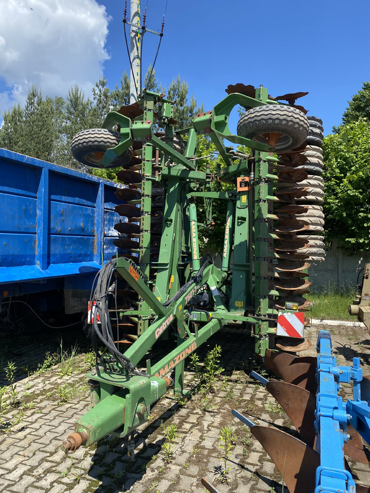 Amazone CATROS 7501-T - Ситнач со дискови: слика 1 Amazone CATROS 7501-T - Ситнач со дискови: слика 1