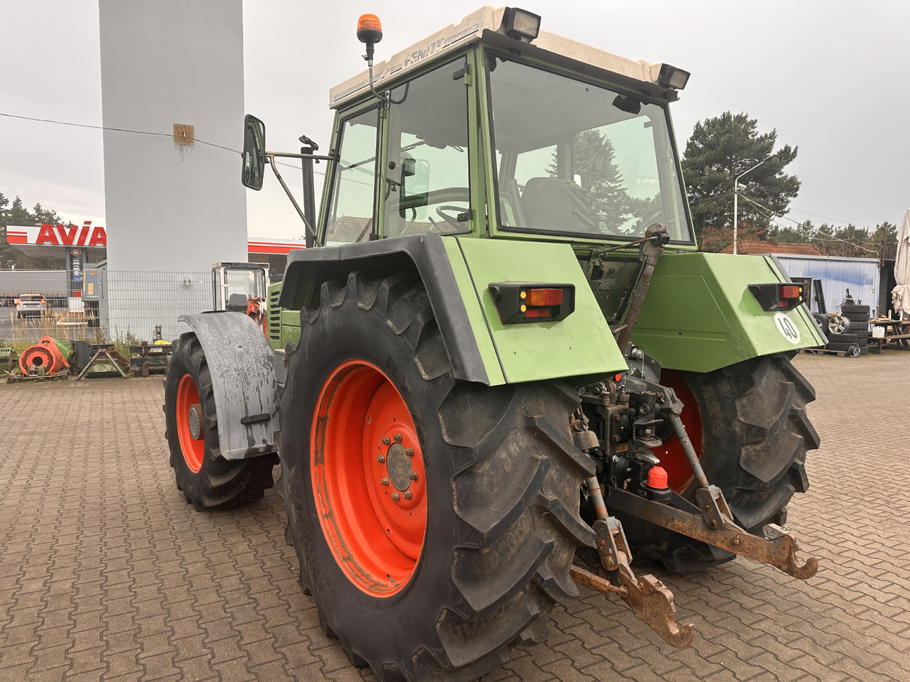 FENDT Favorit 614 LSA TURBOMATIK E - Трактор: слика 5 FENDT Favorit 614 LSA TURBOMATIK E - Трактор: слика 5