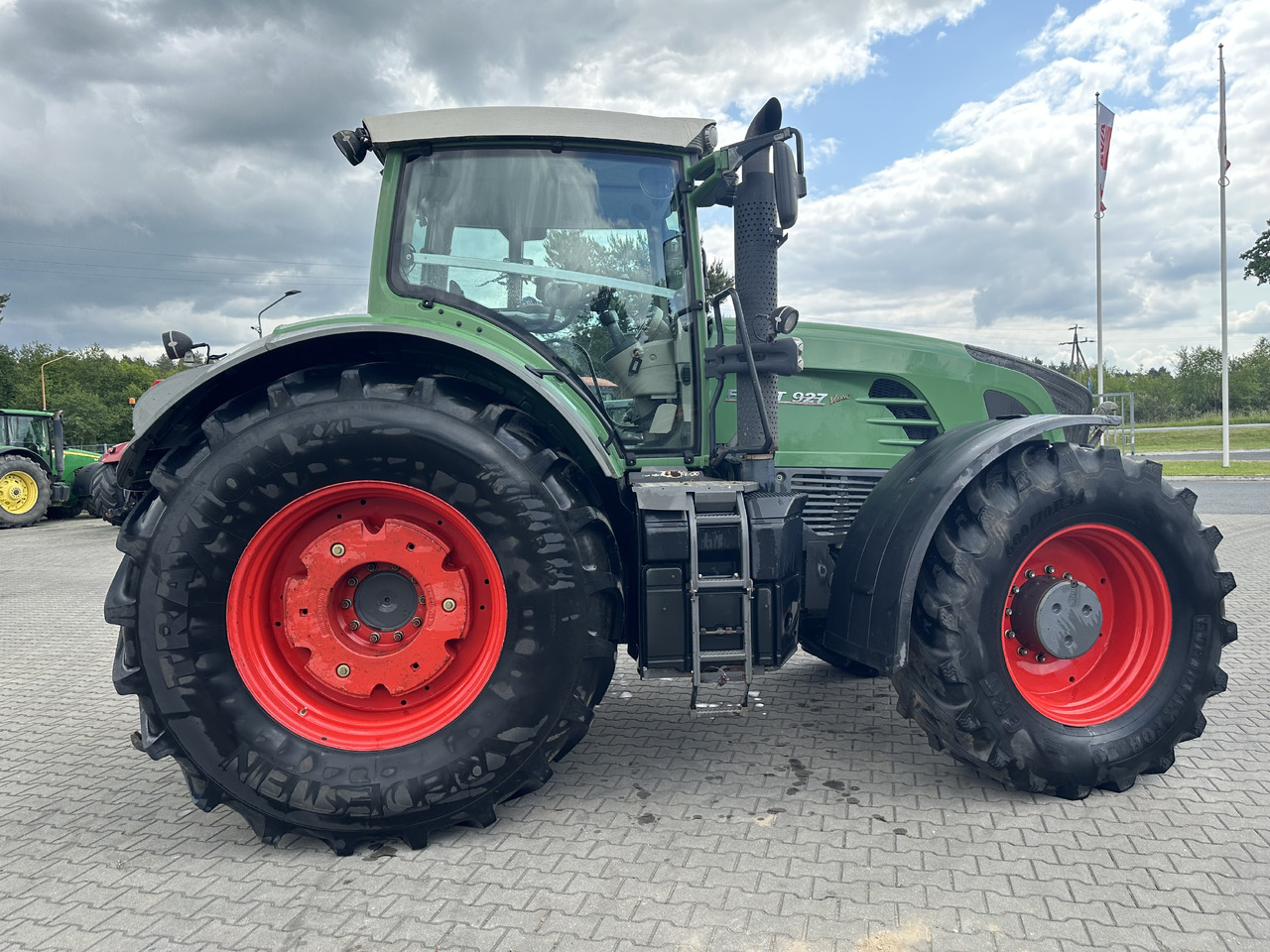 Fendt 927 VARIO PROFI - Трактор: слика 4 Fendt 927 VARIO PROFI - Трактор: слика 4