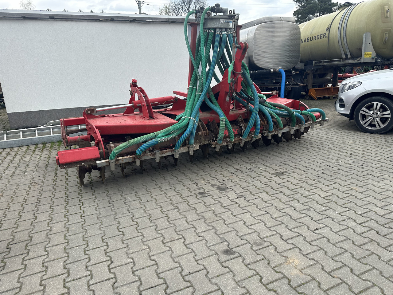 Horsch Horsch Joker 4 m Vogelsang - Цистерна за арско ѓубриво: слика 4 Horsch Horsch Joker 4 m Vogelsang - Цистерна за арско ѓубриво: слика 4