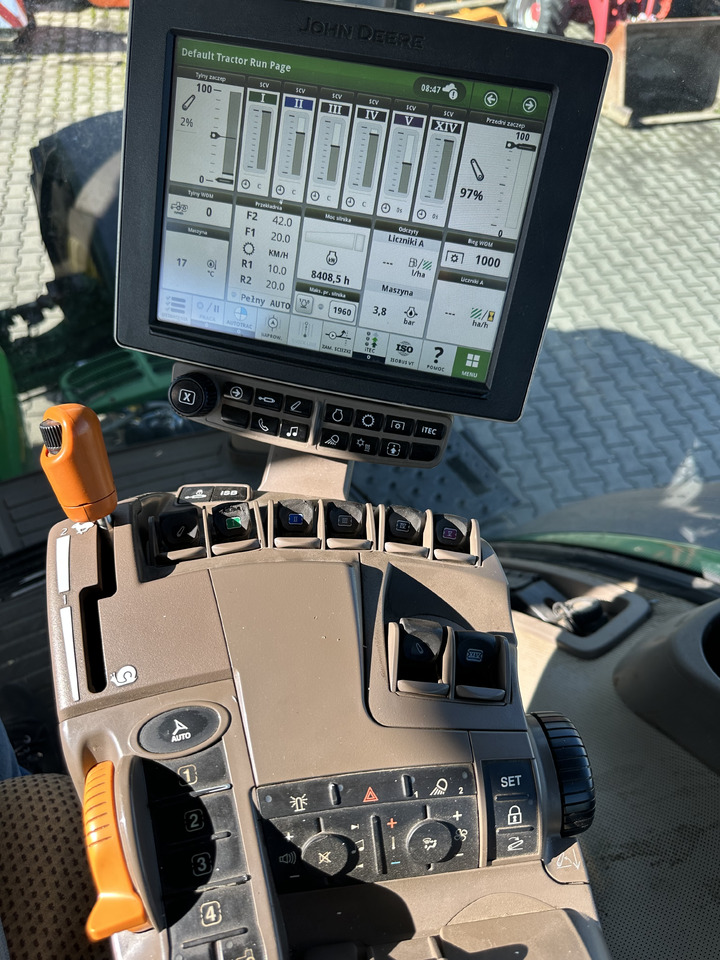 John Deere 7290R AutoPower 55 km/h ABS 310 PS GPS - Трактор: слика 4 John Deere 7290R AutoPower 55 km/h ABS 310 PS GPS - Трактор: слика 4